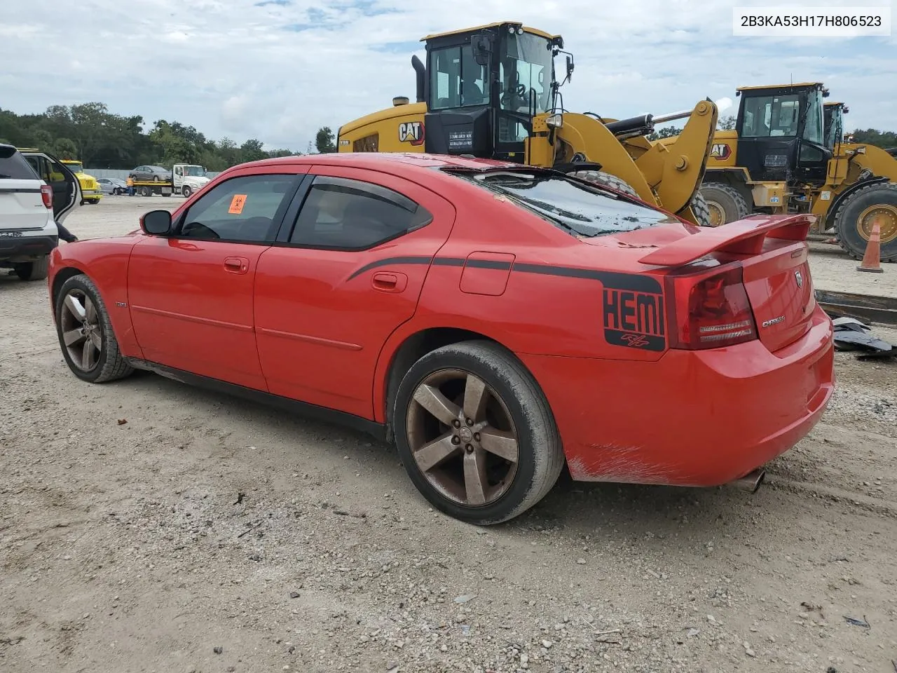 2007 Dodge Charger R/T VIN: 2B3KA53H17H806523 Lot: 73476384