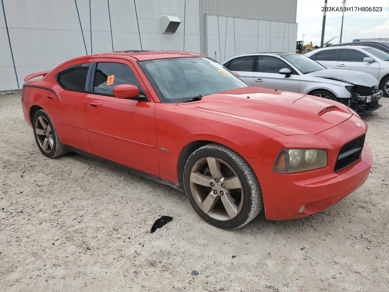 2007 Dodge Charger R/T VIN: 2B3KA53H17H806523 Lot: 73476384