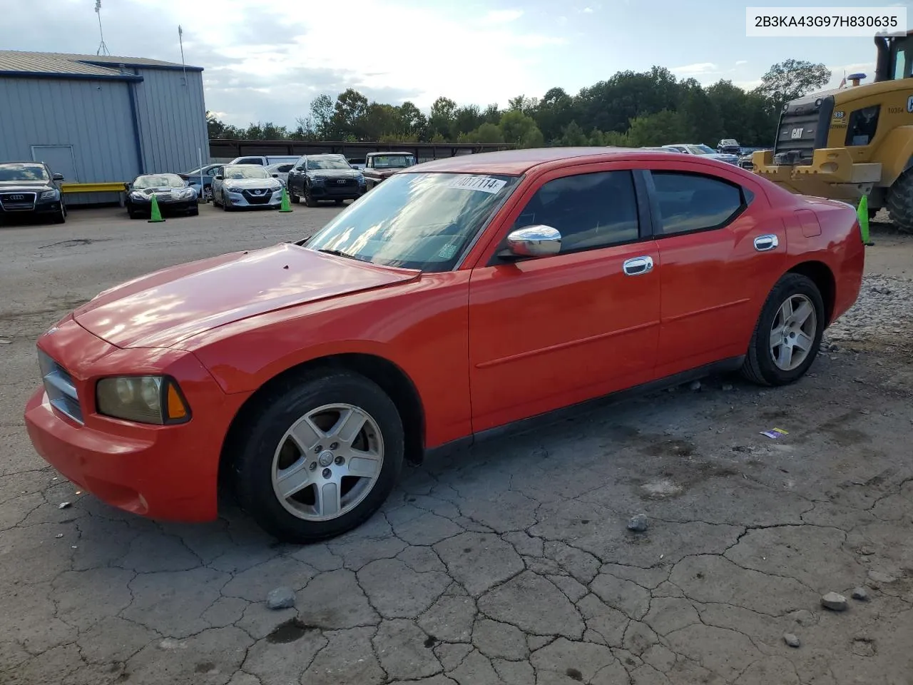 2007 Dodge Charger Se VIN: 2B3KA43G97H830635 Lot: 74017114