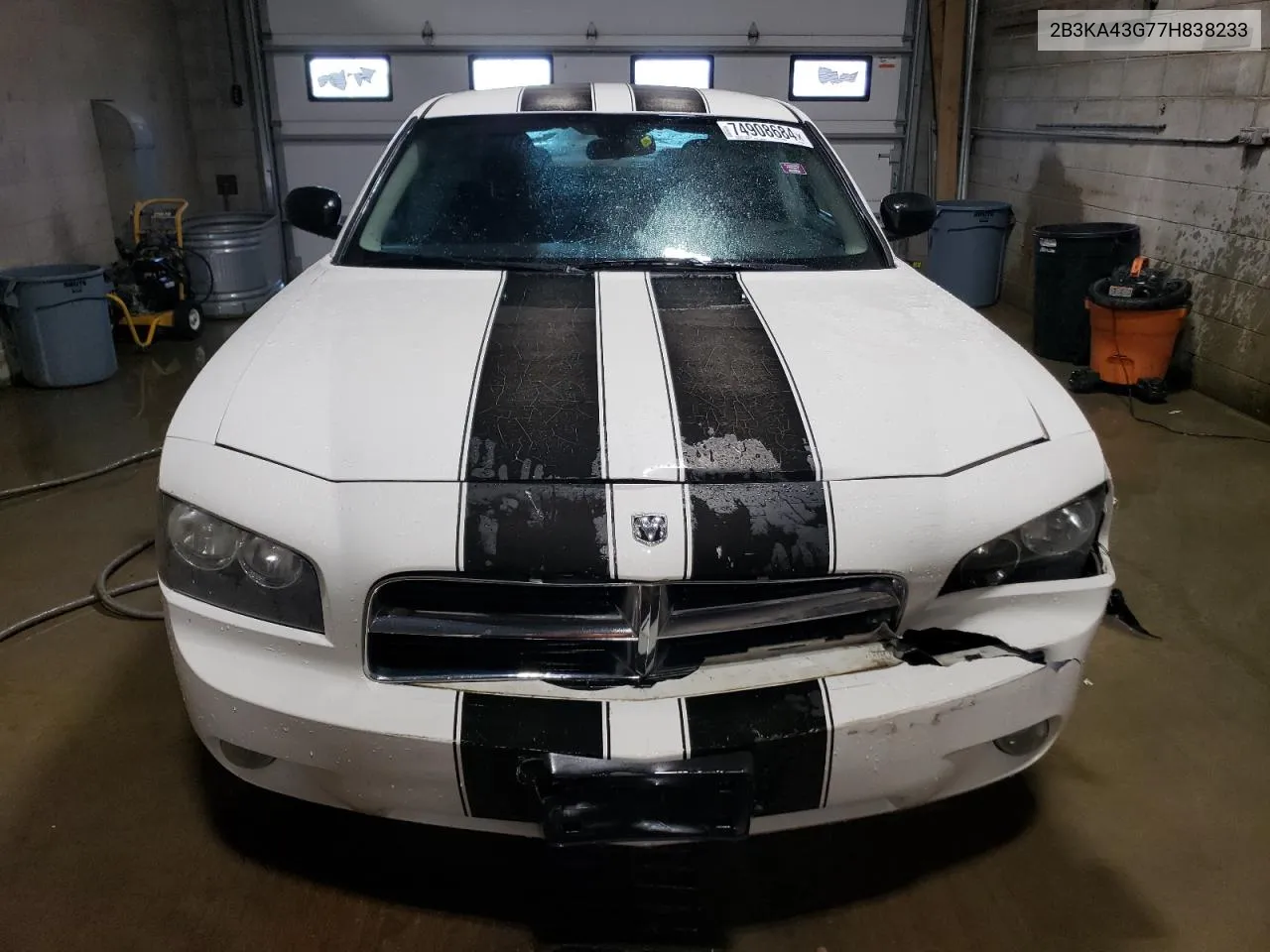 2007 Dodge Charger Se VIN: 2B3KA43G77H838233 Lot: 74908684