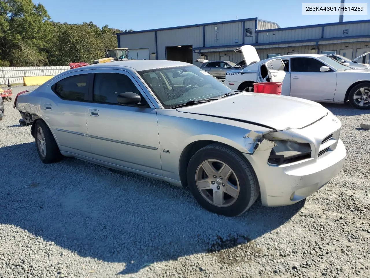 2007 Dodge Charger Se VIN: 2B3KA43G17H614259 Lot: 75635124