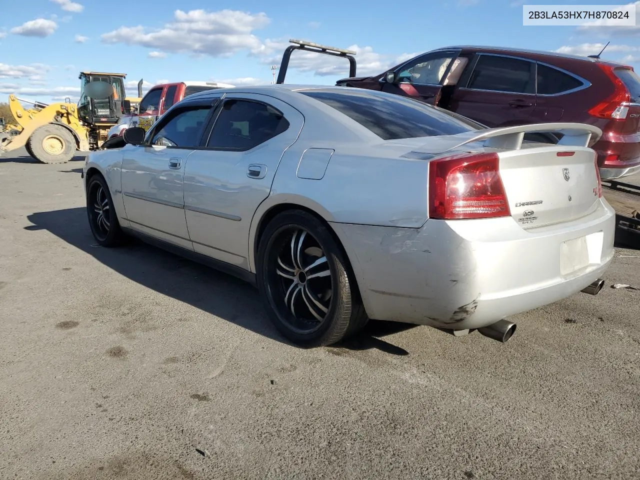 2007 Dodge Charger R/T VIN: 2B3LA53HX7H870824 Lot: 76129454