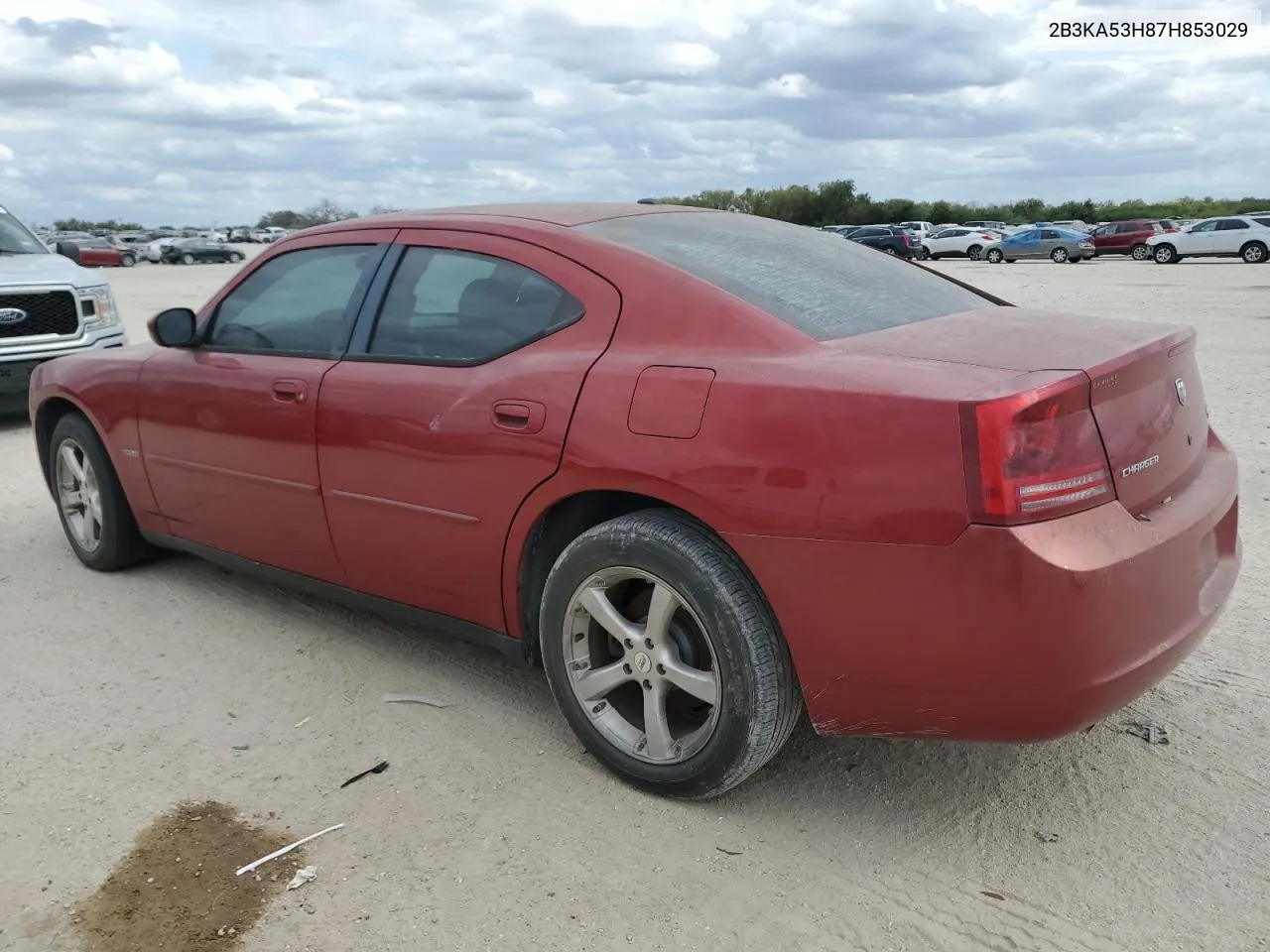 2007 Dodge Charger R/T VIN: 2B3KA53H87H853029 Lot: 76361574