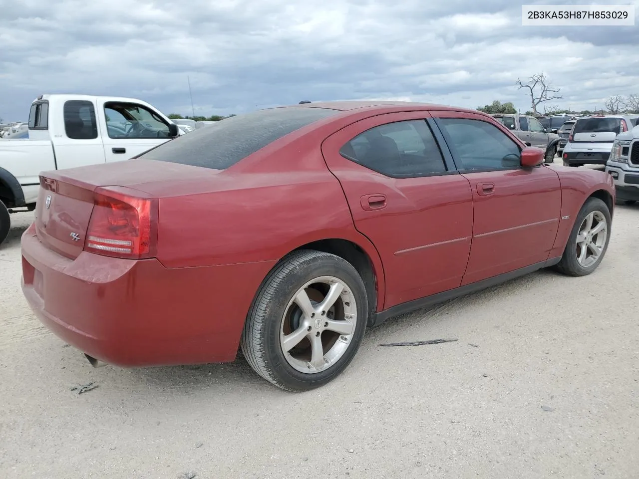 2007 Dodge Charger R/T VIN: 2B3KA53H87H853029 Lot: 76361574