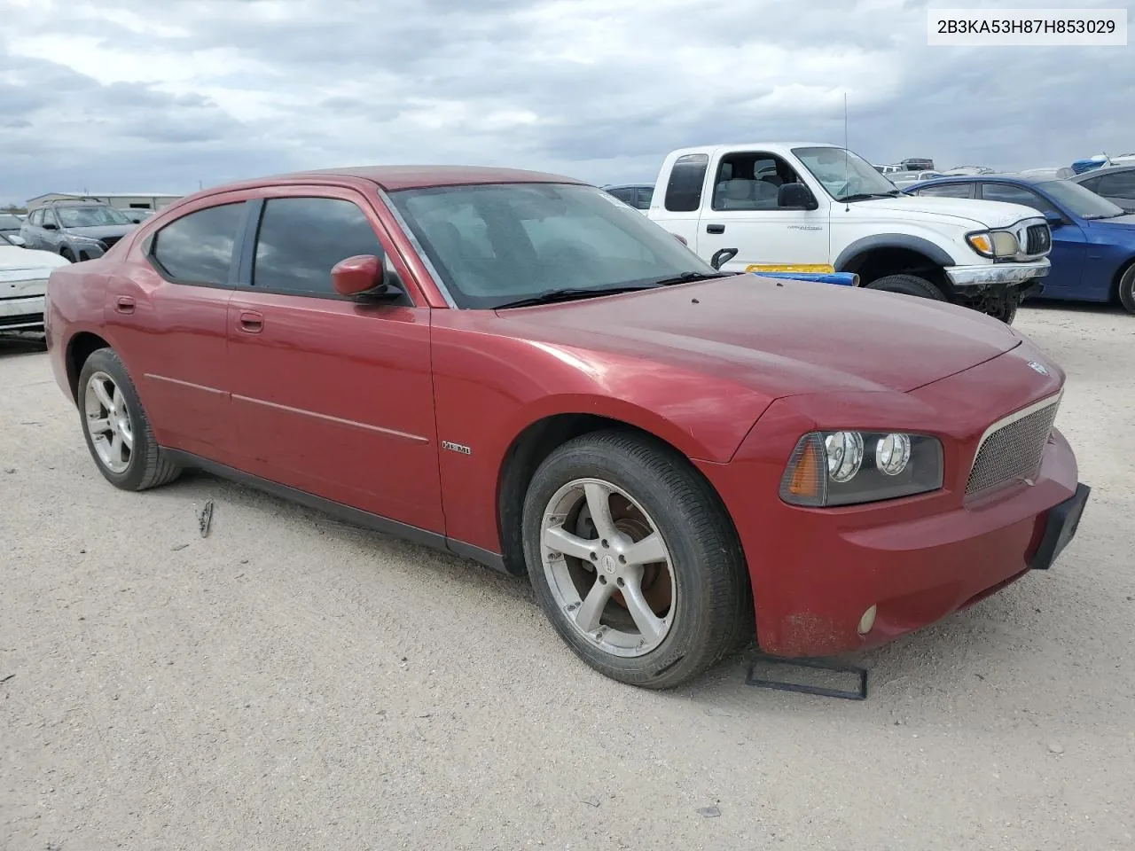 2007 Dodge Charger R/T VIN: 2B3KA53H87H853029 Lot: 76361574