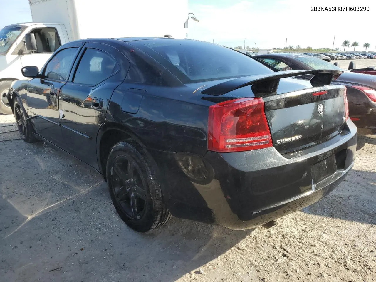 2007 Dodge Charger R/T VIN: 2B3KA53H87H603290 Lot: 76477754