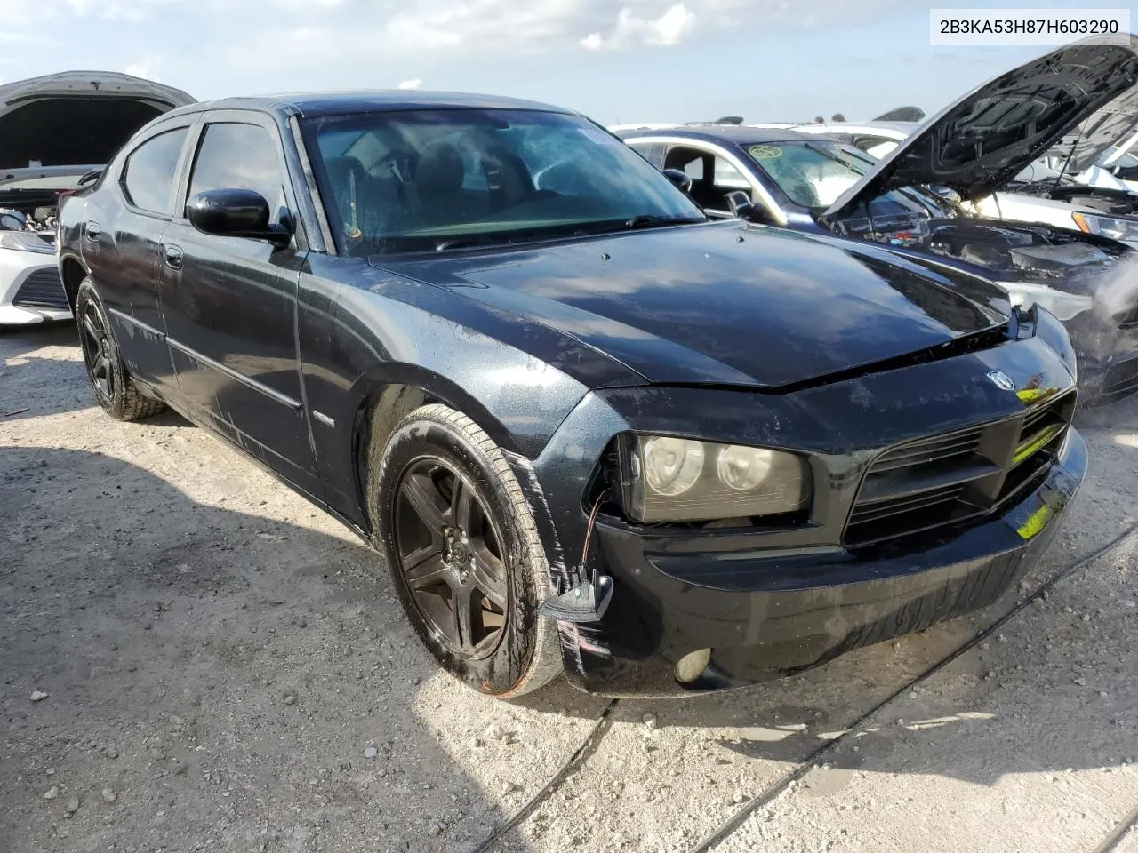 2007 Dodge Charger R/T VIN: 2B3KA53H87H603290 Lot: 76477754