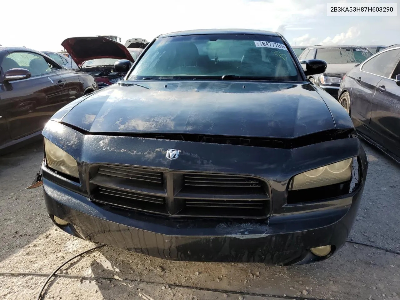 2007 Dodge Charger R/T VIN: 2B3KA53H87H603290 Lot: 76477754