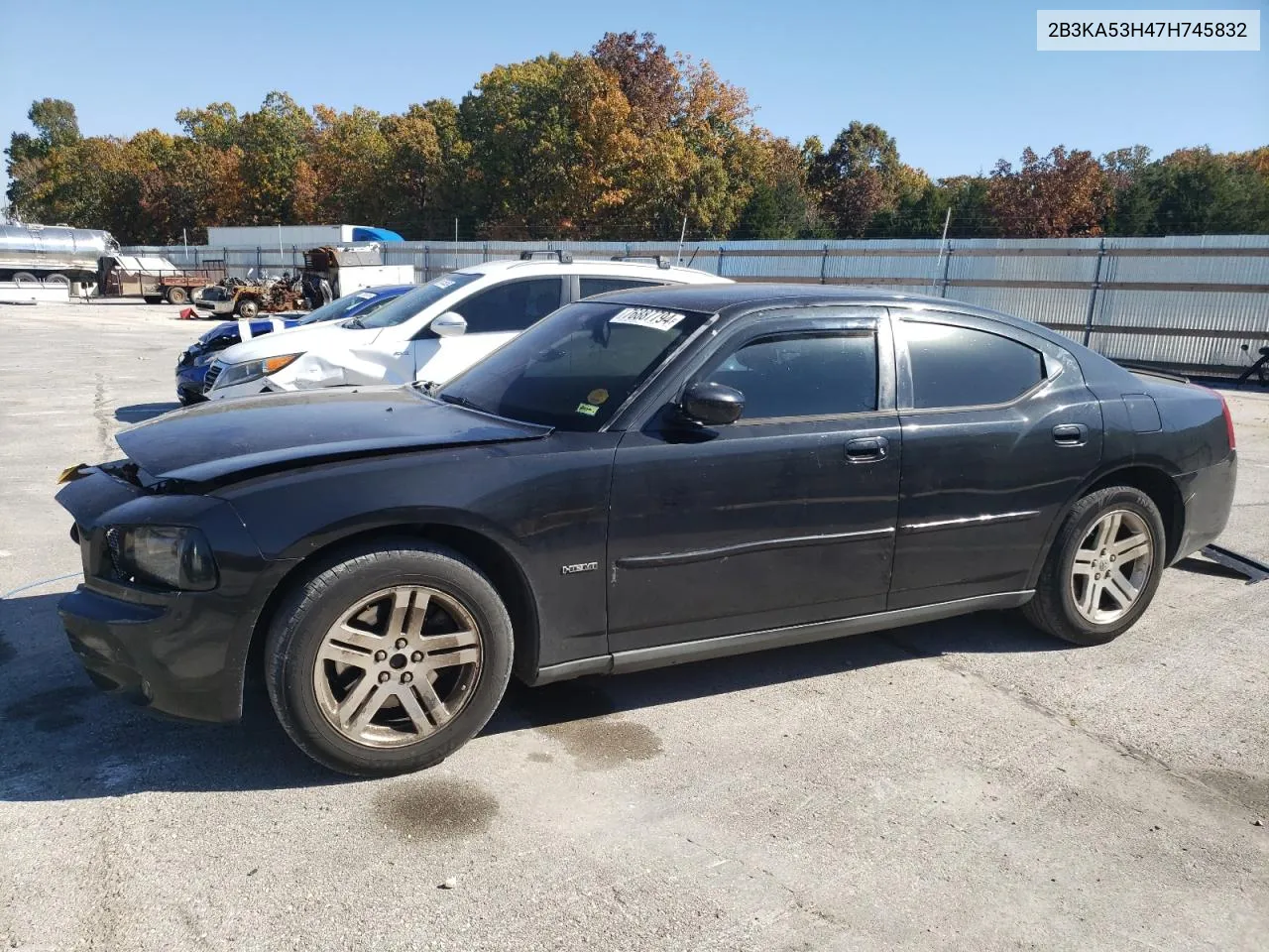 2007 Dodge Charger R/T VIN: 2B3KA53H47H745832 Lot: 76887794