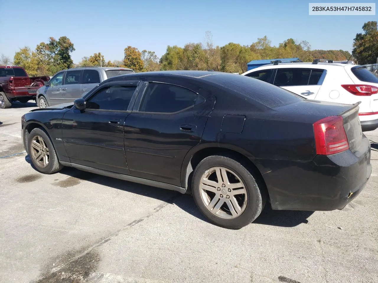 2007 Dodge Charger R/T VIN: 2B3KA53H47H745832 Lot: 76887794