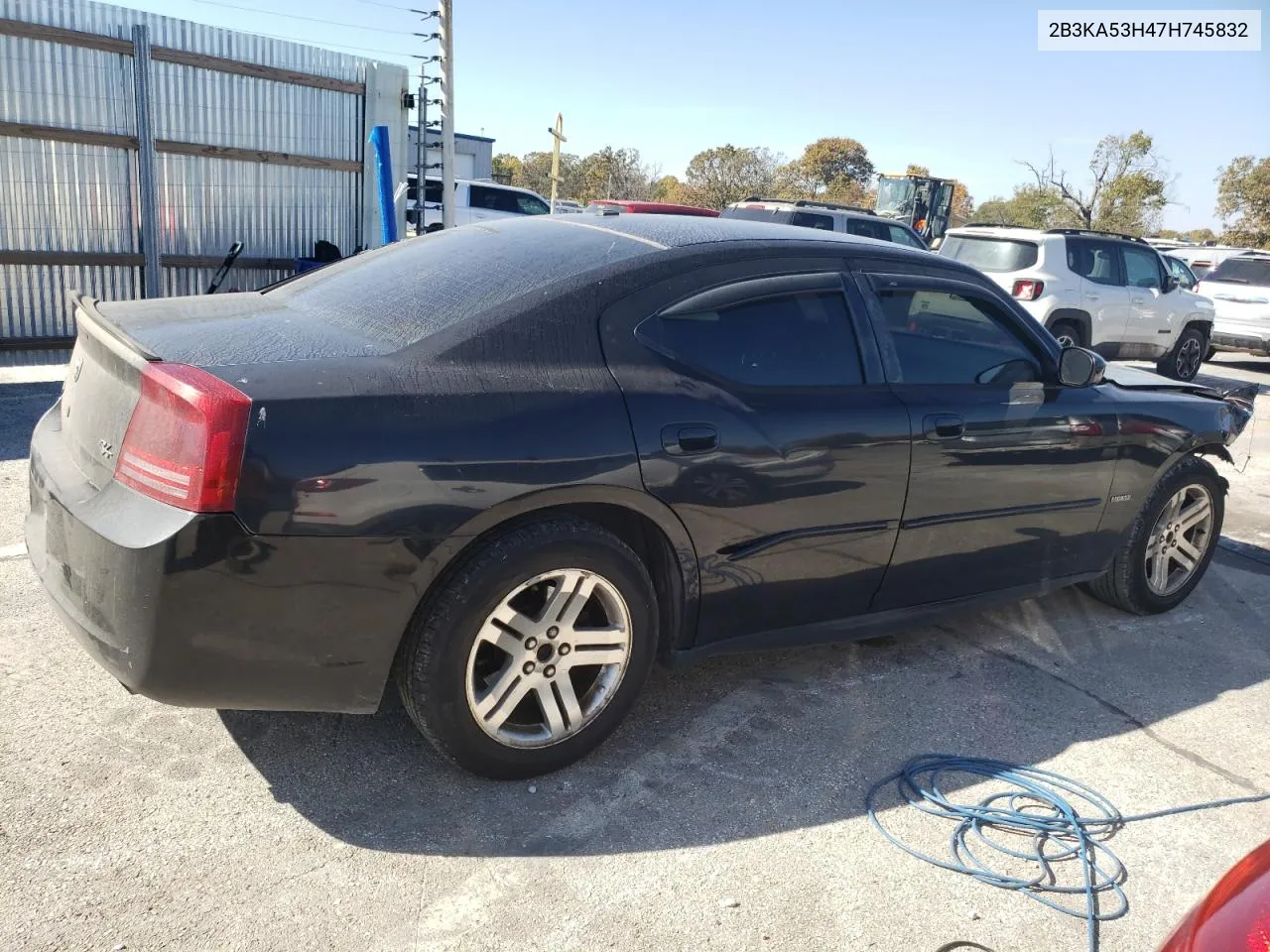 2007 Dodge Charger R/T VIN: 2B3KA53H47H745832 Lot: 76887794