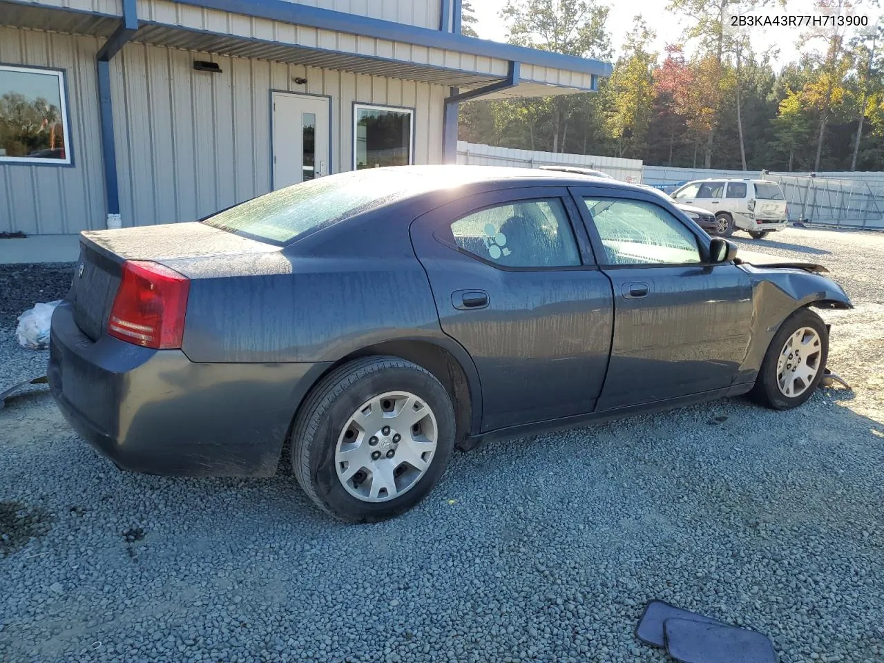 2007 Dodge Charger Se VIN: 2B3KA43R77H713900 Lot: 77105794