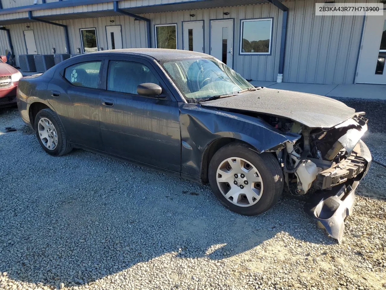 2007 Dodge Charger Se VIN: 2B3KA43R77H713900 Lot: 77105794