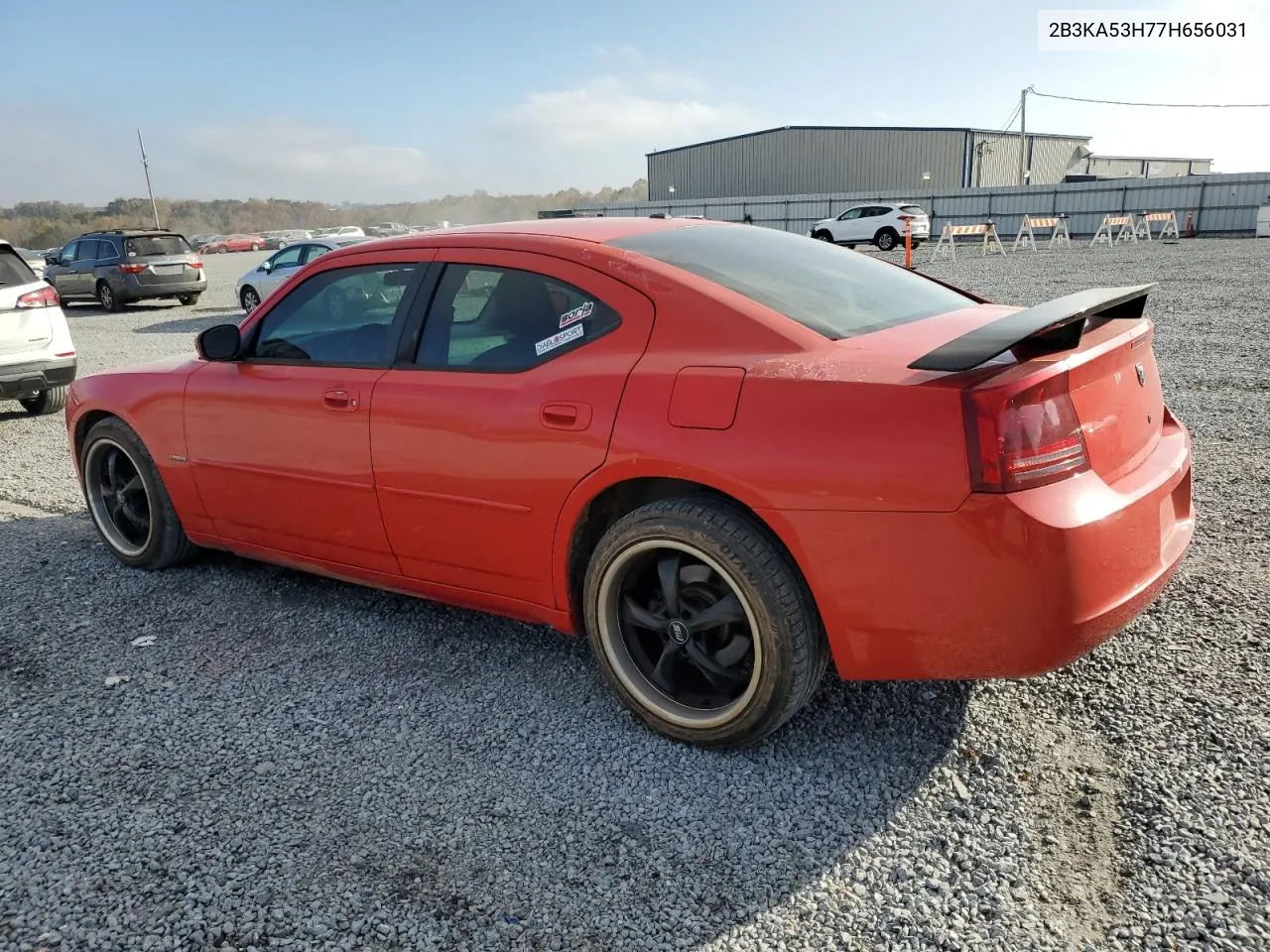 2007 Dodge Charger R/T VIN: 2B3KA53H77H656031 Lot: 77136184