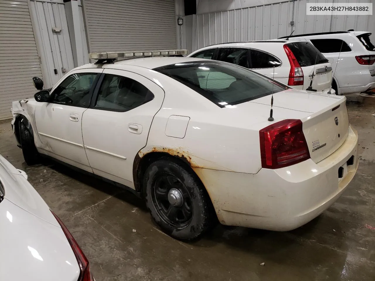 2B3KA43H27H843882 2007 Dodge Charger Se