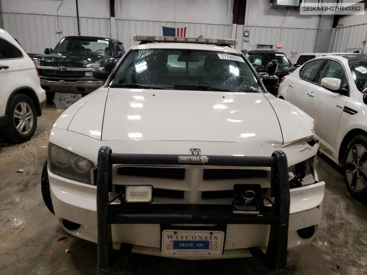 2B3KA43H27H843882 2007 Dodge Charger Se