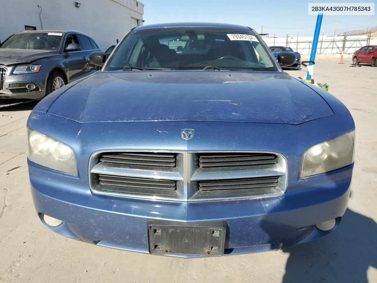 2007 Dodge Charger Se VIN: 2B3KA43G07H785343 Lot: 79345134