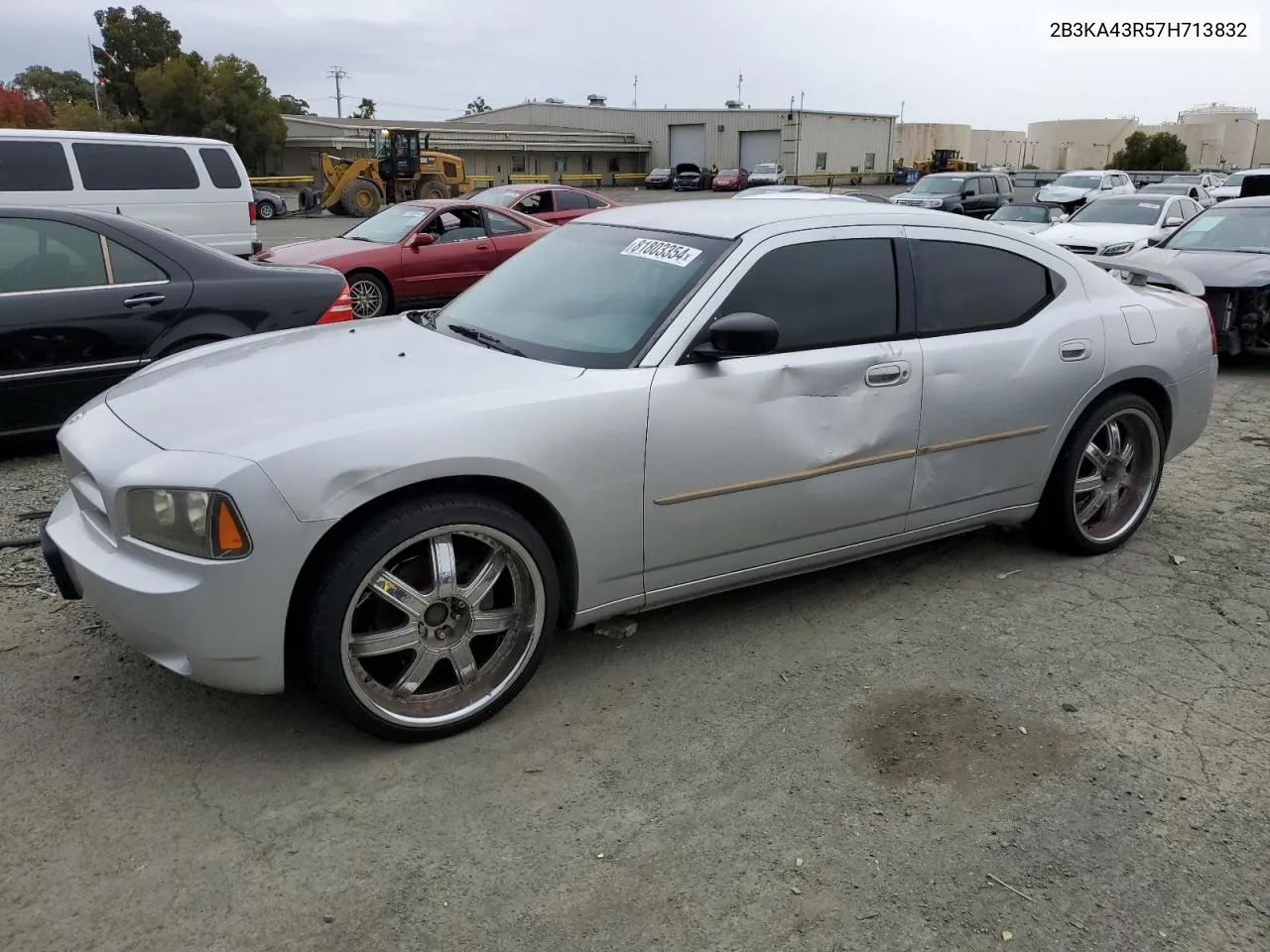 2007 Dodge Charger Se VIN: 2B3KA43R57H713832 Lot: 81803354