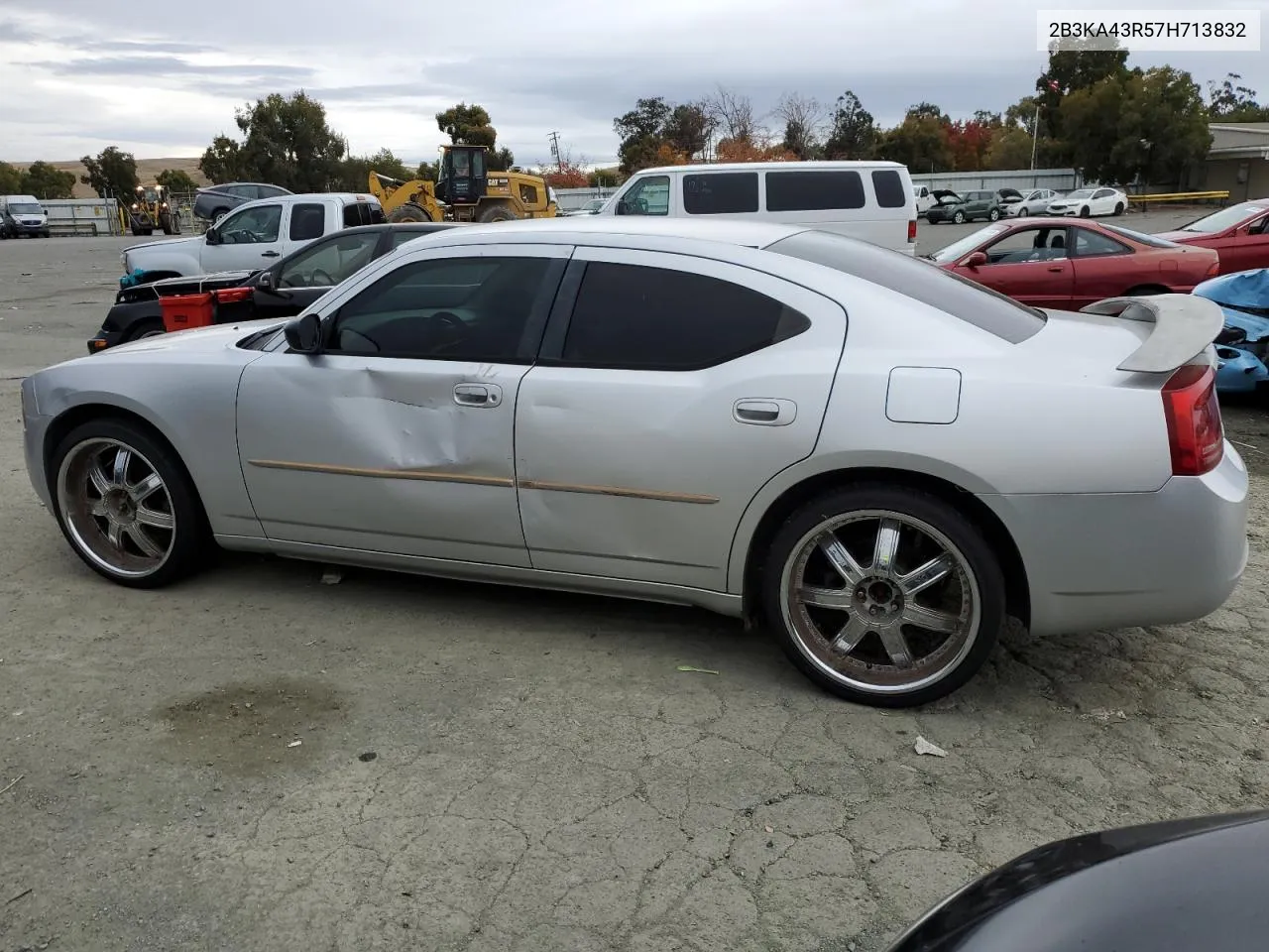 2007 Dodge Charger Se VIN: 2B3KA43R57H713832 Lot: 81803354