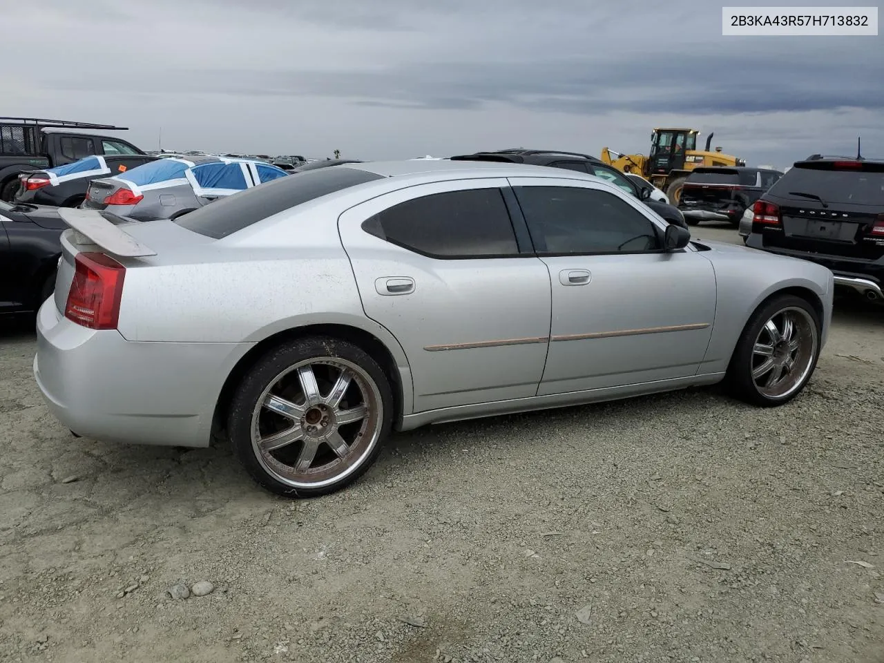 2007 Dodge Charger Se VIN: 2B3KA43R57H713832 Lot: 81803354