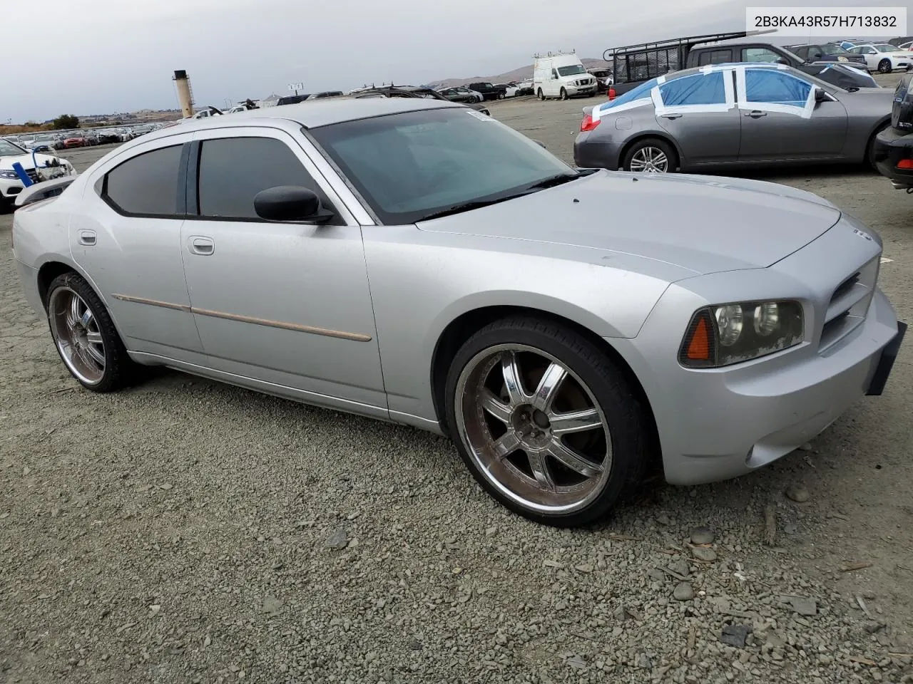 2007 Dodge Charger Se VIN: 2B3KA43R57H713832 Lot: 81803354