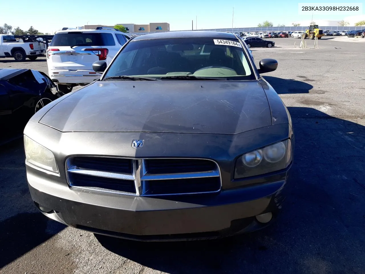 2B3KA33G98H232668 2008 Dodge Charger Sxt