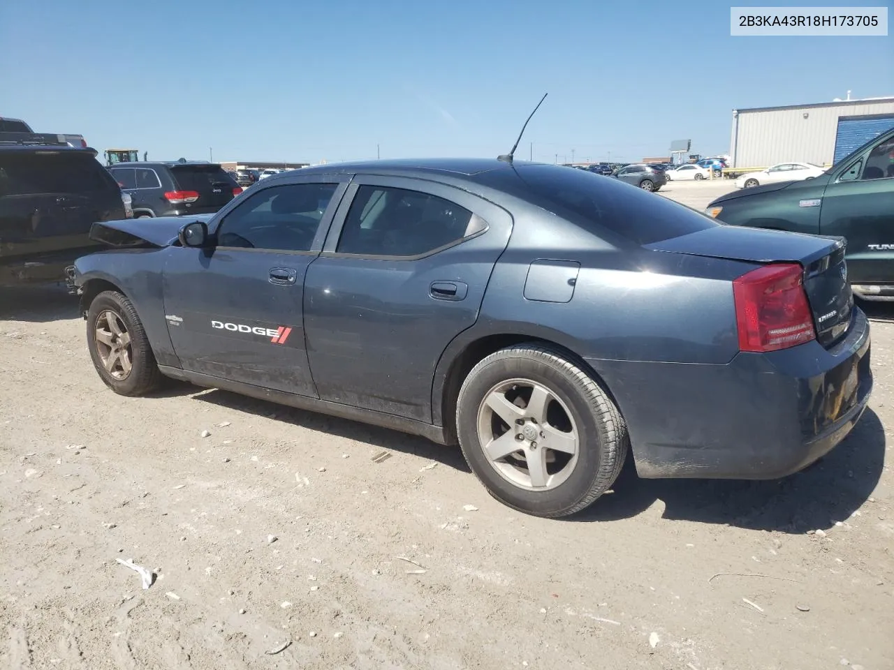 2008 Dodge Charger VIN: 2B3KA43R18H173705 Lot: 55547654