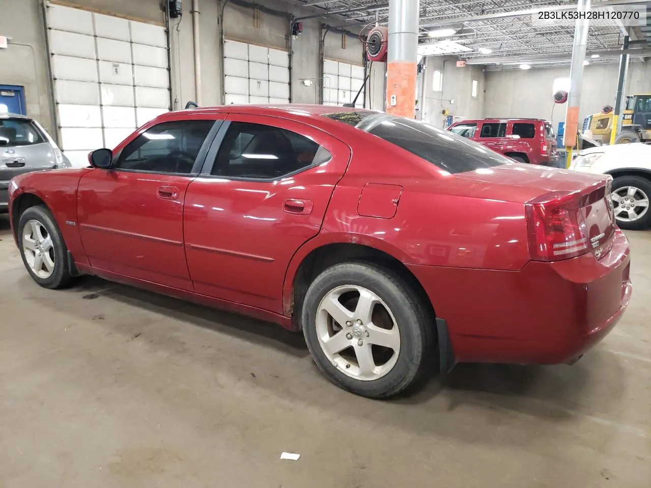 2008 Dodge Charger R/T VIN: 2B3LK53H28H120770 Lot: 60291974