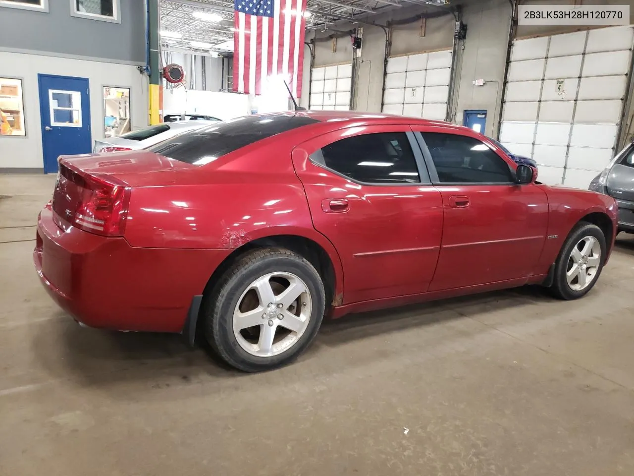 2008 Dodge Charger R/T VIN: 2B3LK53H28H120770 Lot: 60291974