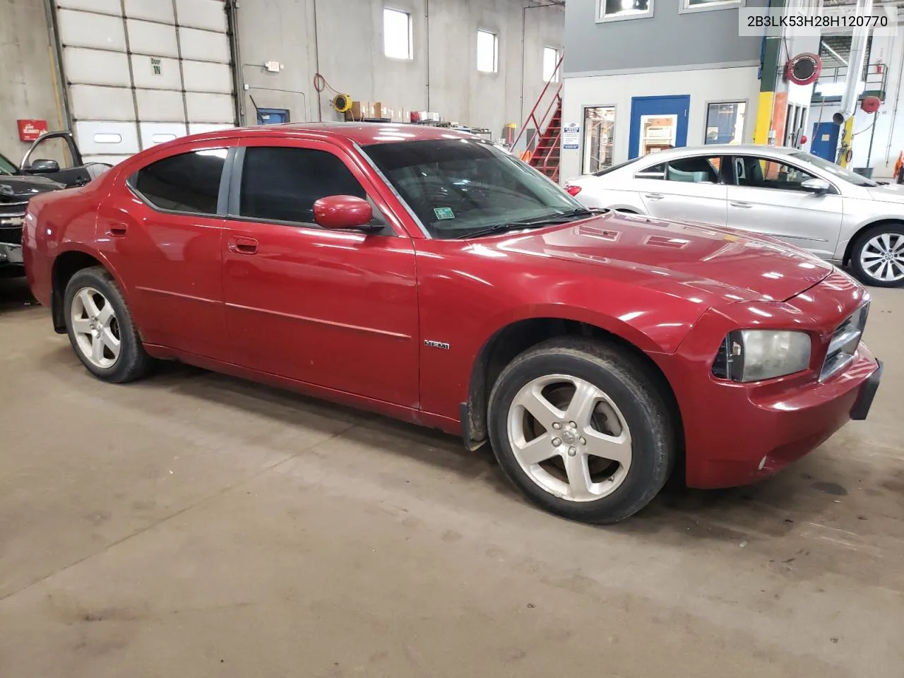 2008 Dodge Charger R/T VIN: 2B3LK53H28H120770 Lot: 60291974