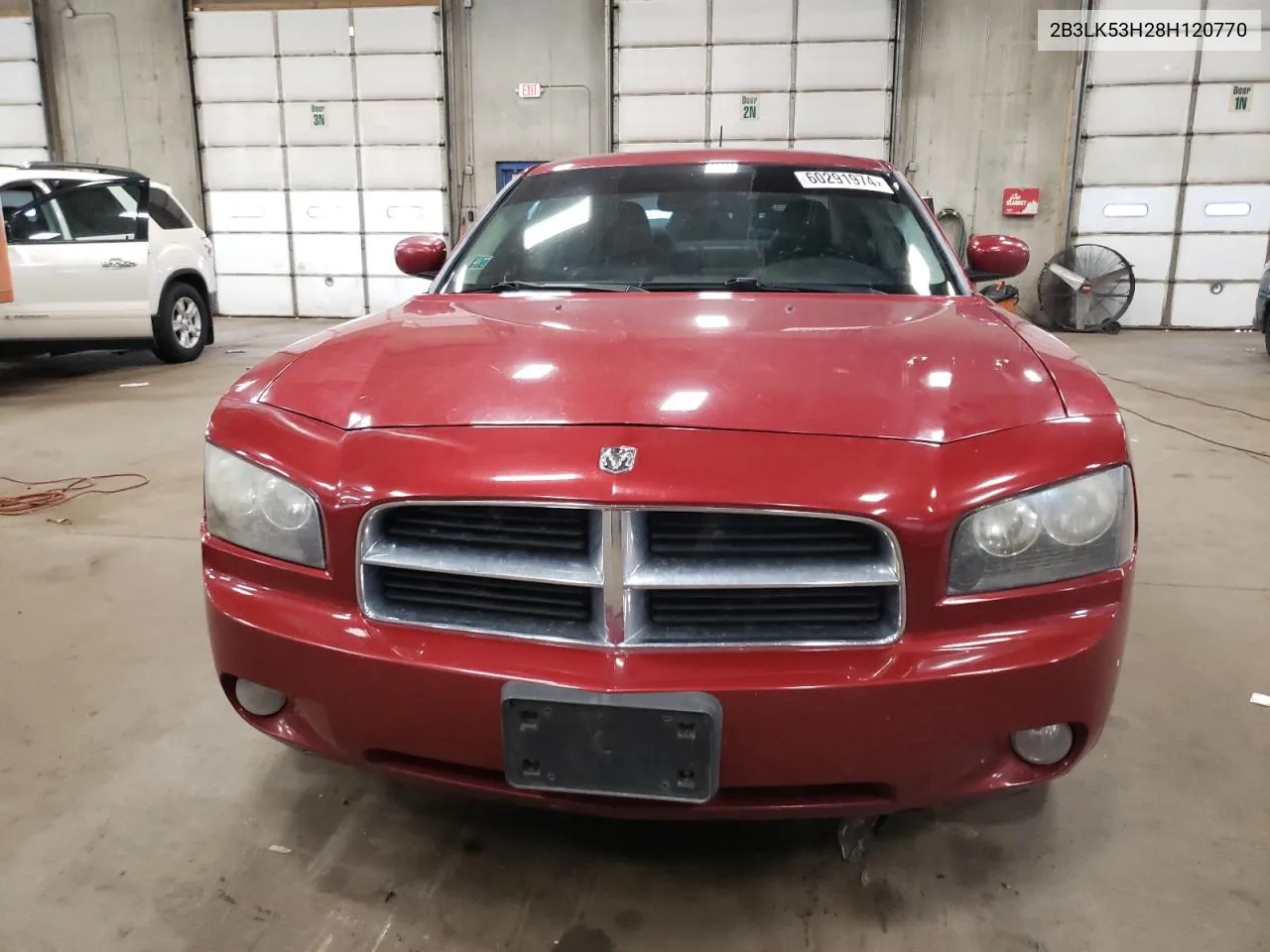 2008 Dodge Charger R/T VIN: 2B3LK53H28H120770 Lot: 60291974