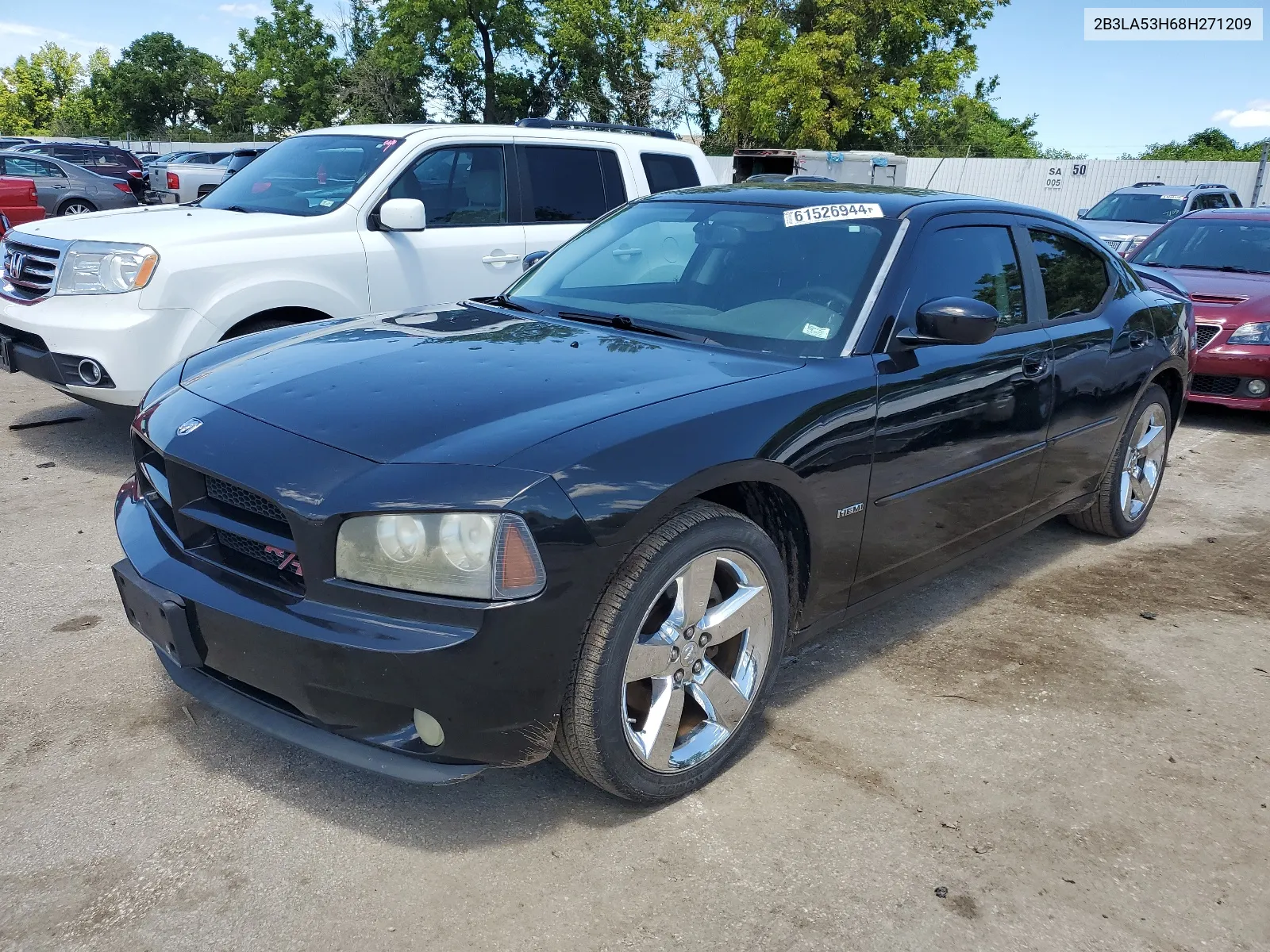 2008 Dodge Charger R/T VIN: 2B3LA53H68H271209 Lot: 61526944