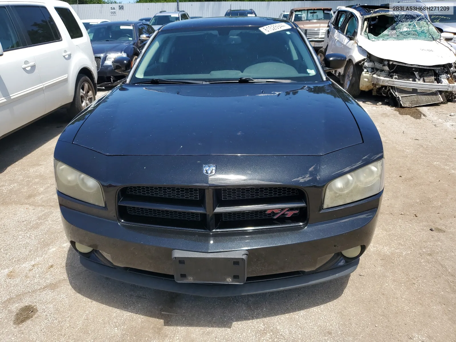 2008 Dodge Charger R/T VIN: 2B3LA53H68H271209 Lot: 61526944