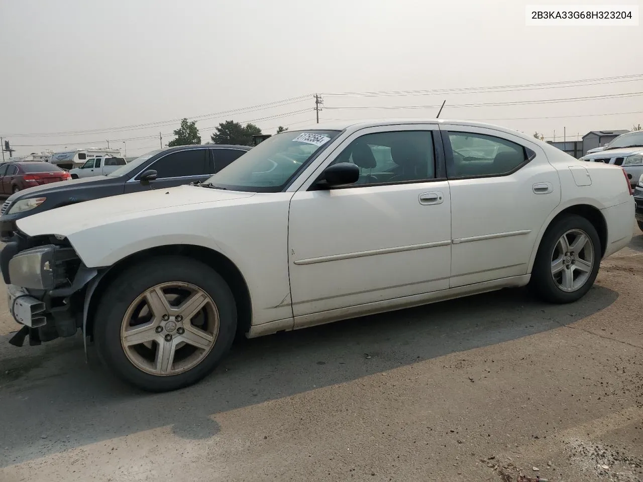 2008 Dodge Charger Sxt VIN: 2B3KA33G68H323204 Lot: 61752564