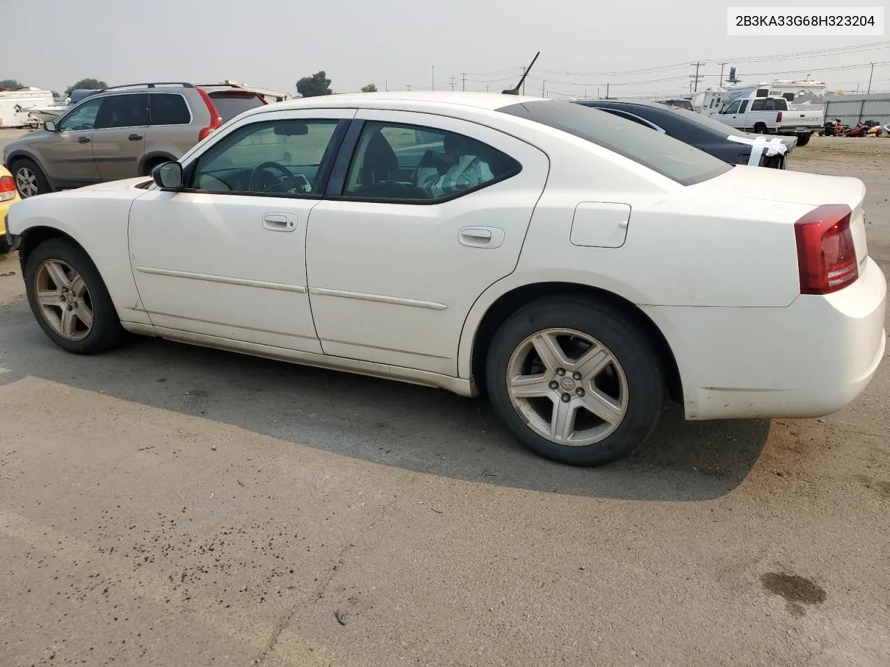 2008 Dodge Charger Sxt VIN: 2B3KA33G68H323204 Lot: 61752564