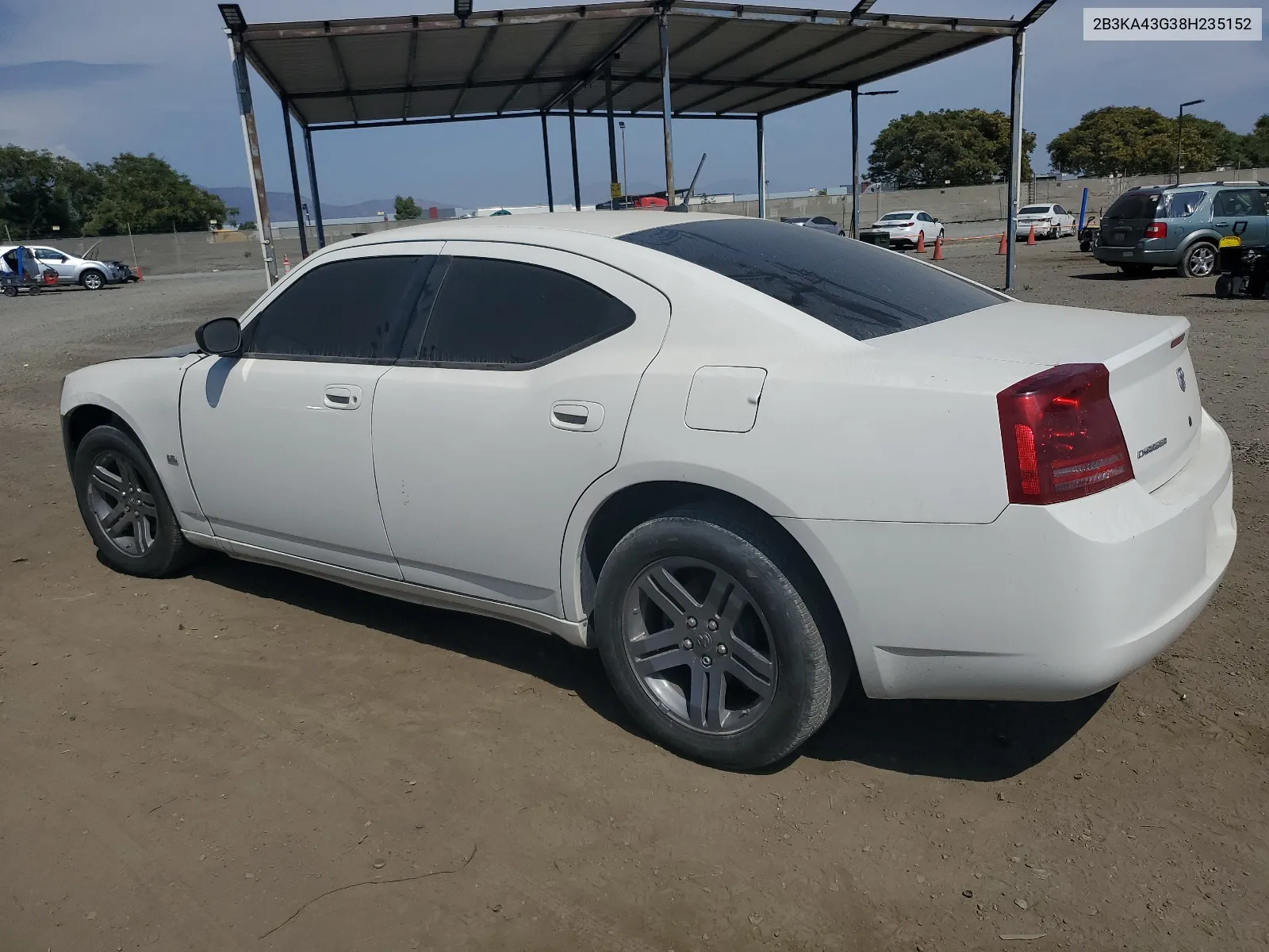 2008 Dodge Charger VIN: 2B3KA43G38H235152 Lot: 64019014