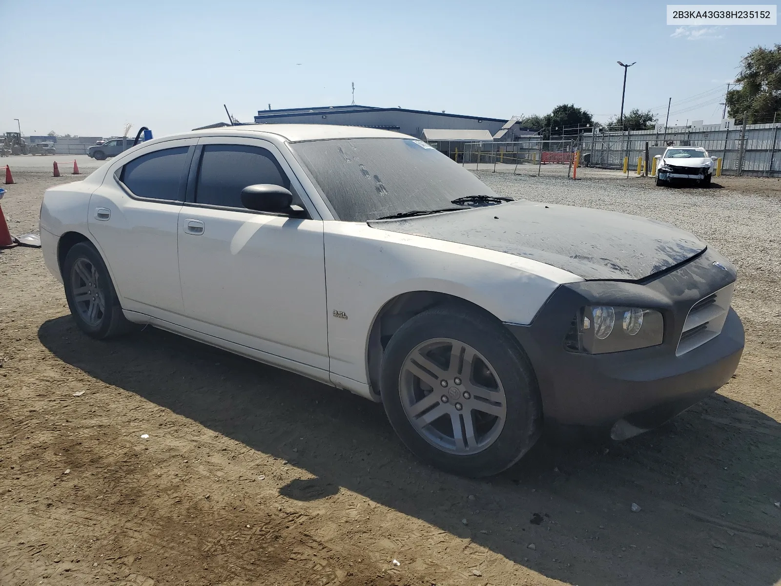 2008 Dodge Charger VIN: 2B3KA43G38H235152 Lot: 64019014