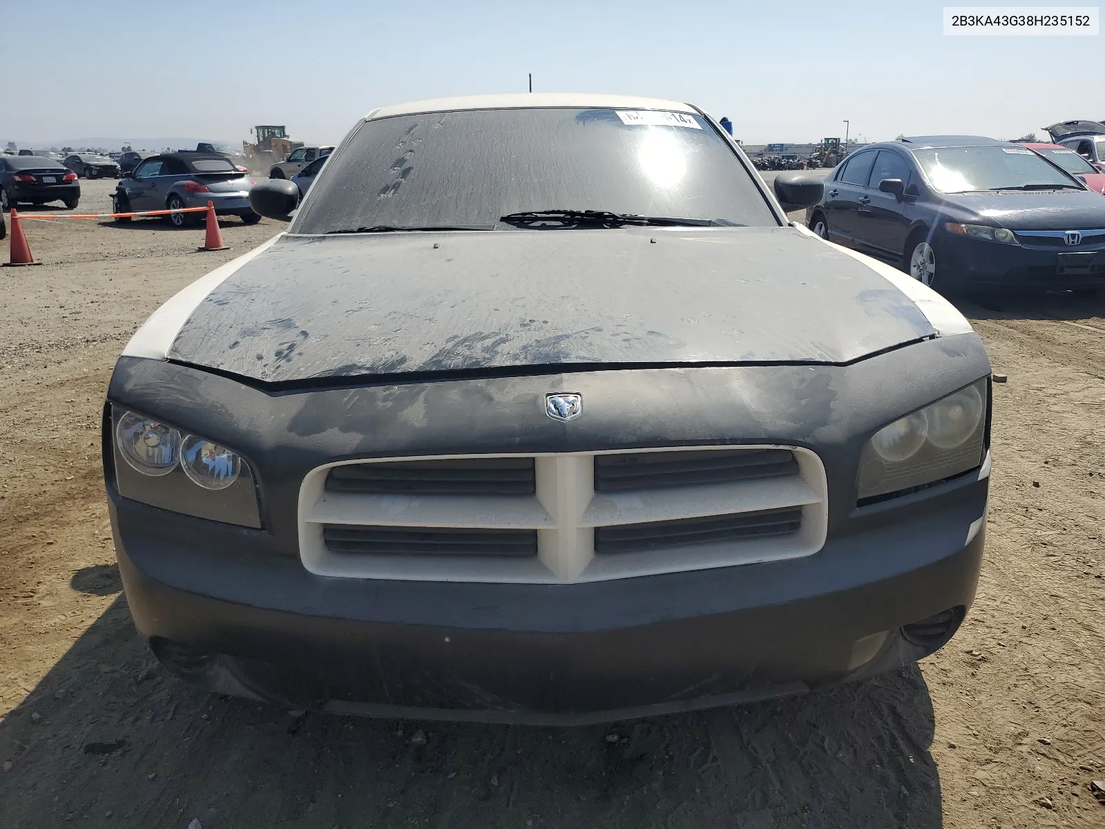 2B3KA43G38H235152 2008 Dodge Charger