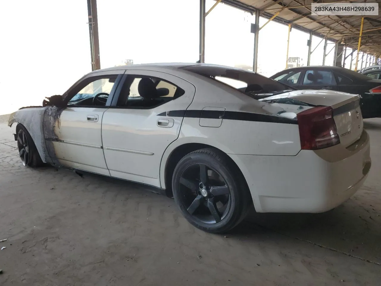 2008 Dodge Charger VIN: 2B3KA43H48H298639 Lot: 64525594