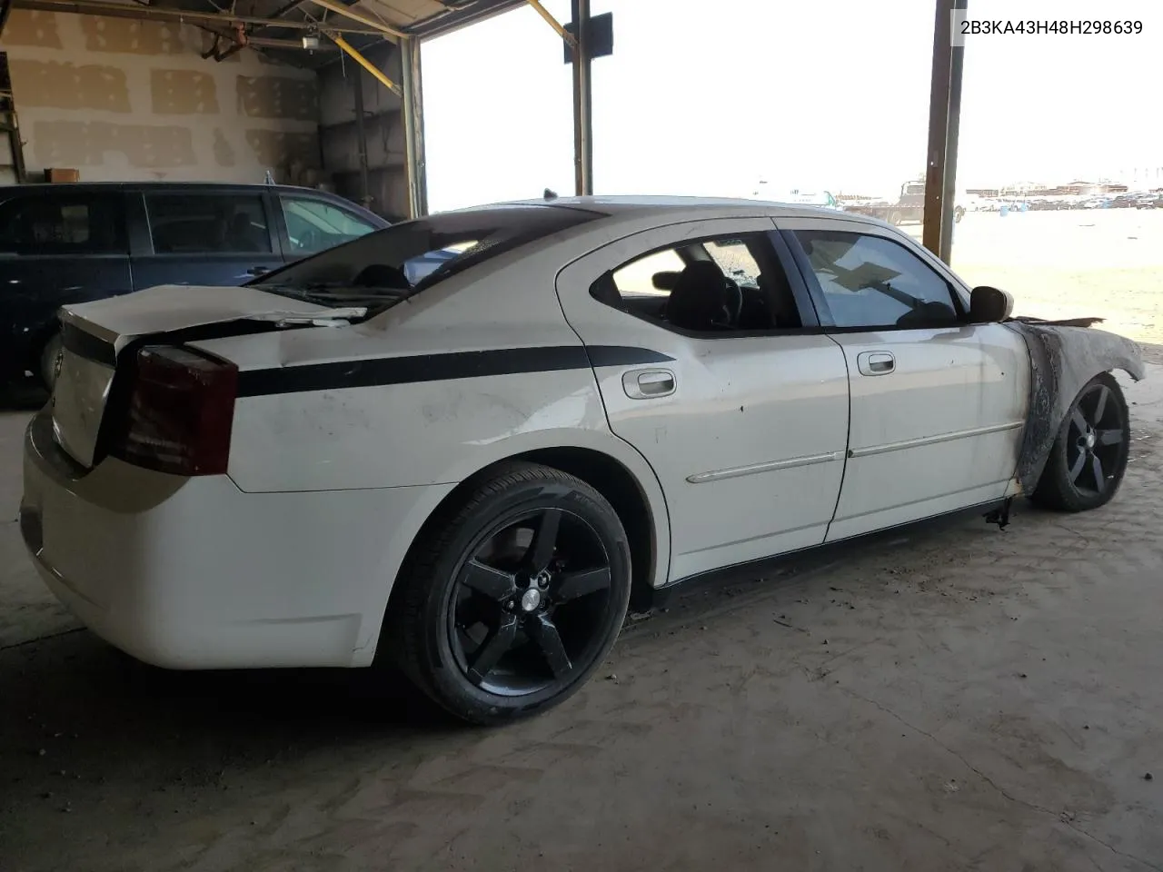 2008 Dodge Charger VIN: 2B3KA43H48H298639 Lot: 64525594