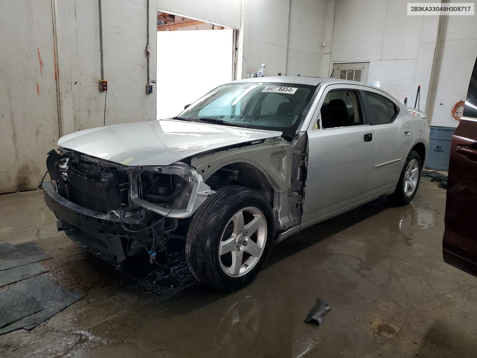 2B3KA33G48H308717 2008 Dodge Charger Sxt