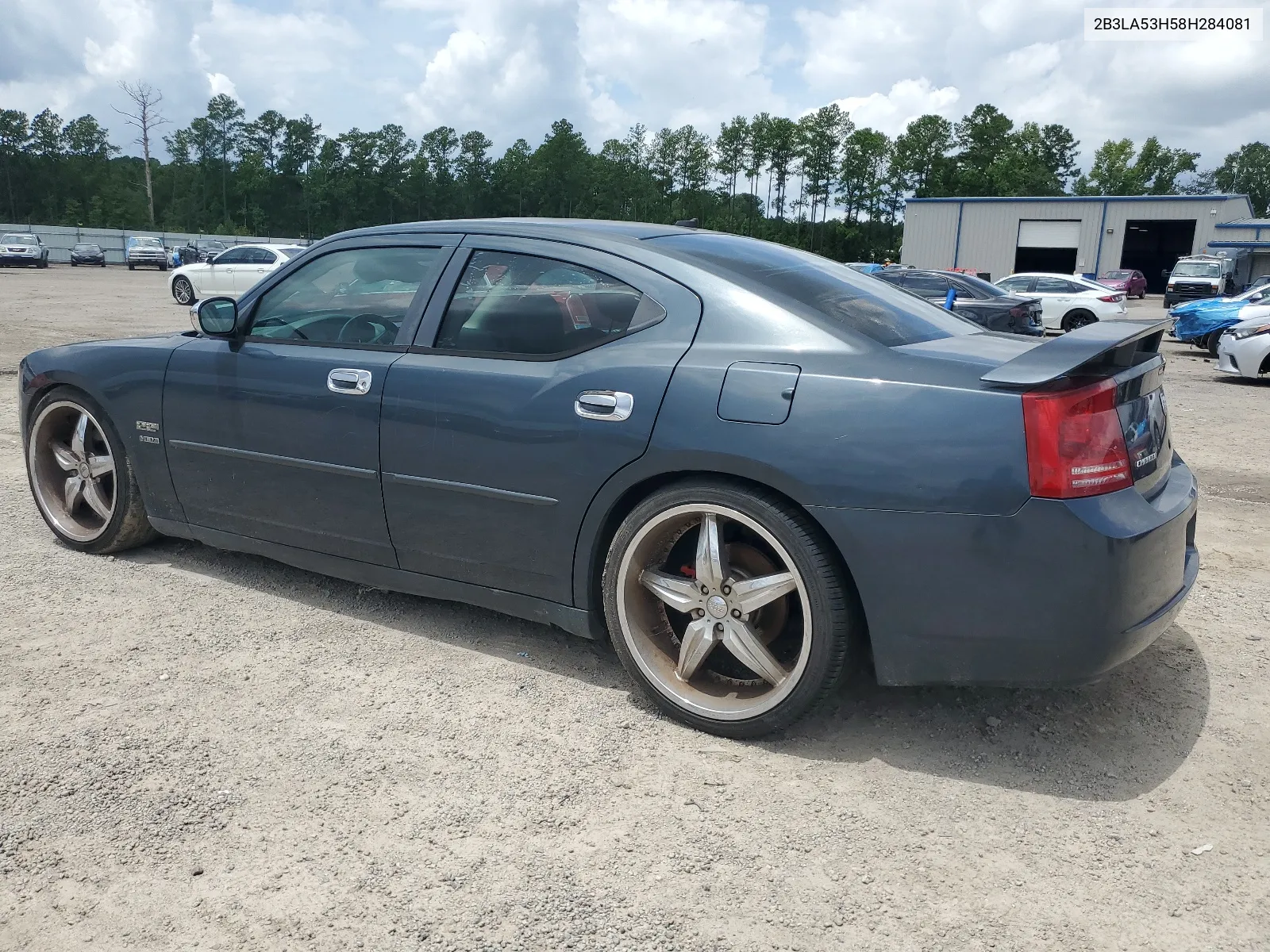 2008 Dodge Charger R/T VIN: 2B3LA53H58H284081 Lot: 64855114