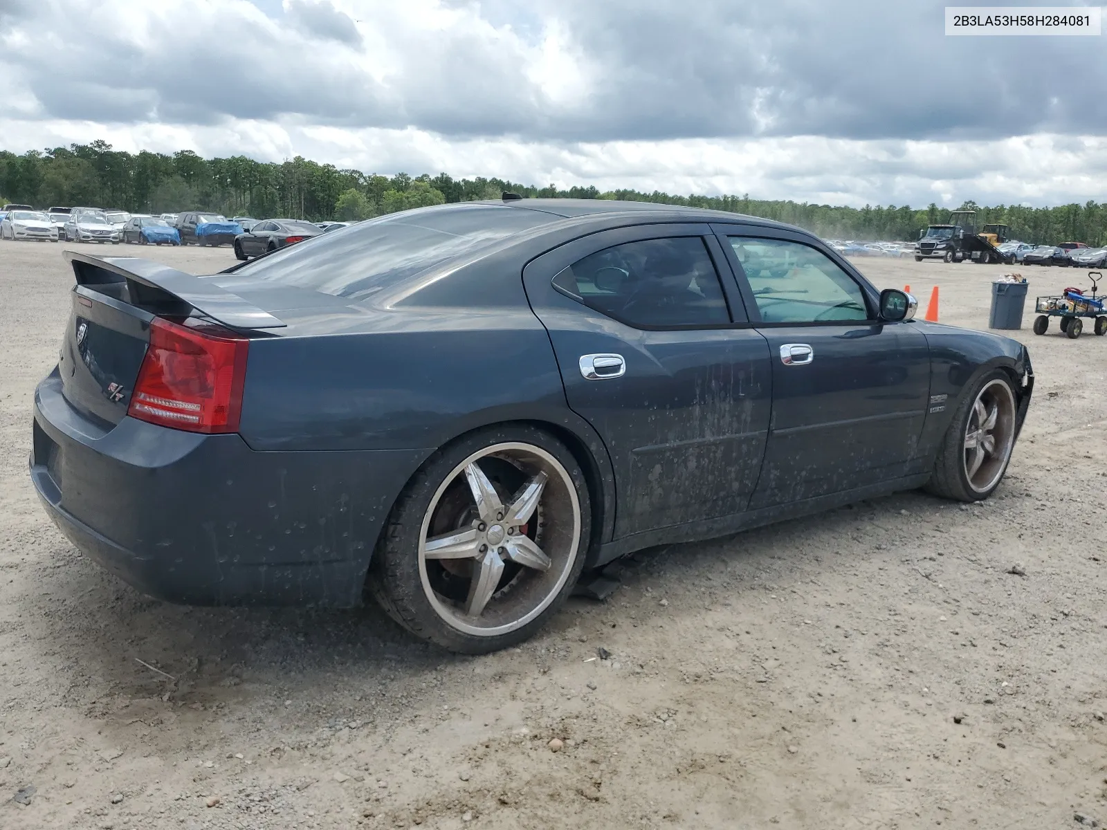 2008 Dodge Charger R/T VIN: 2B3LA53H58H284081 Lot: 64855114