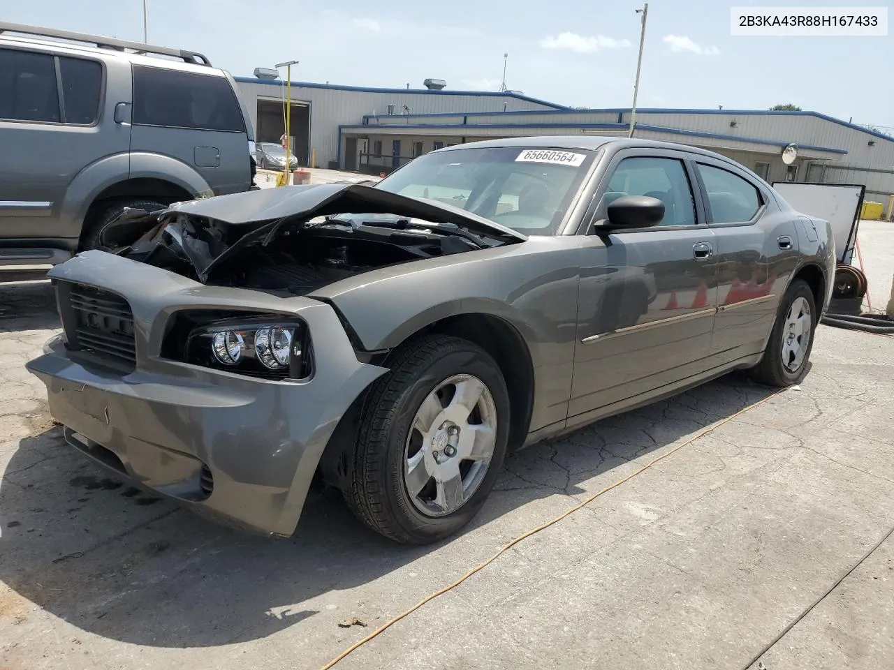 2008 Dodge Charger VIN: 2B3KA43R88H167433 Lot: 65660564