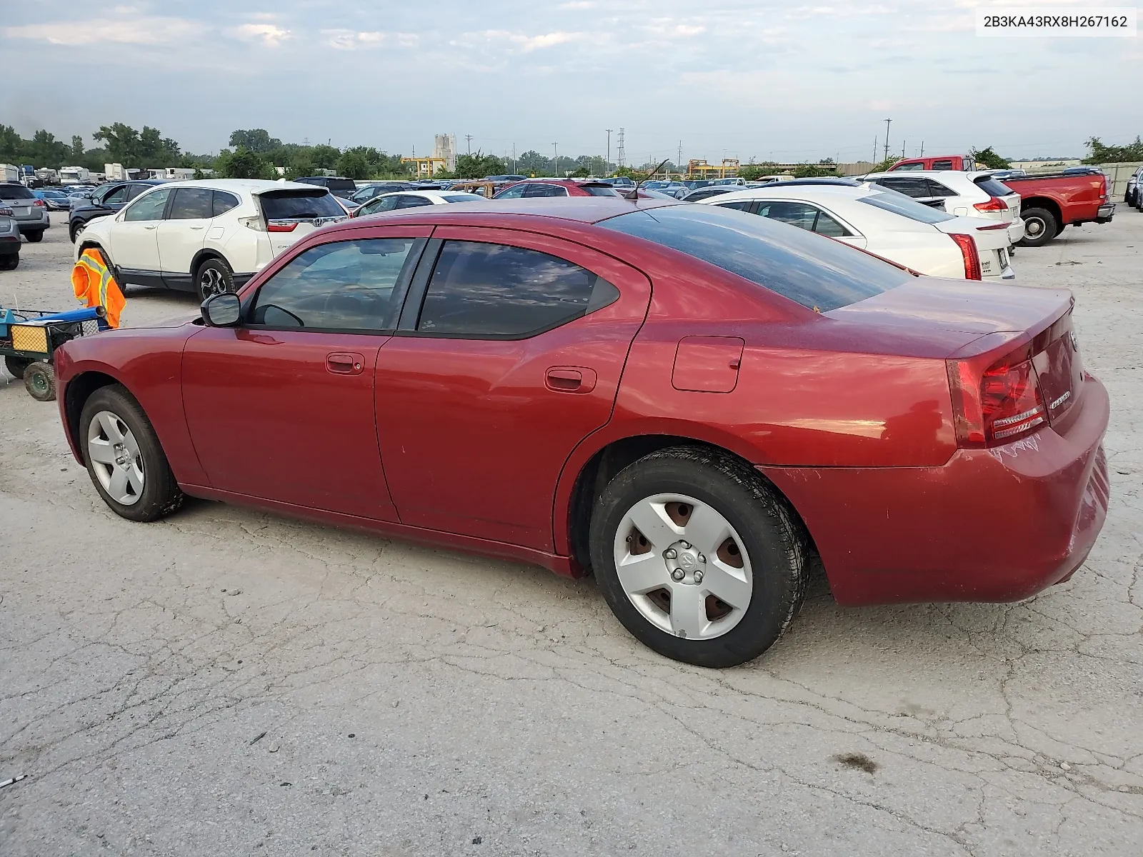 2008 Dodge Charger VIN: 2B3KA43RX8H267162 Lot: 65912274