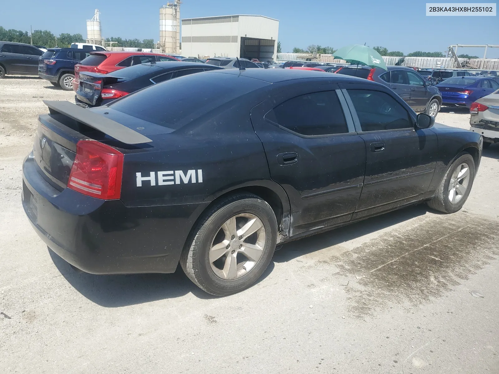 2B3KA43HX8H255102 2008 Dodge Charger