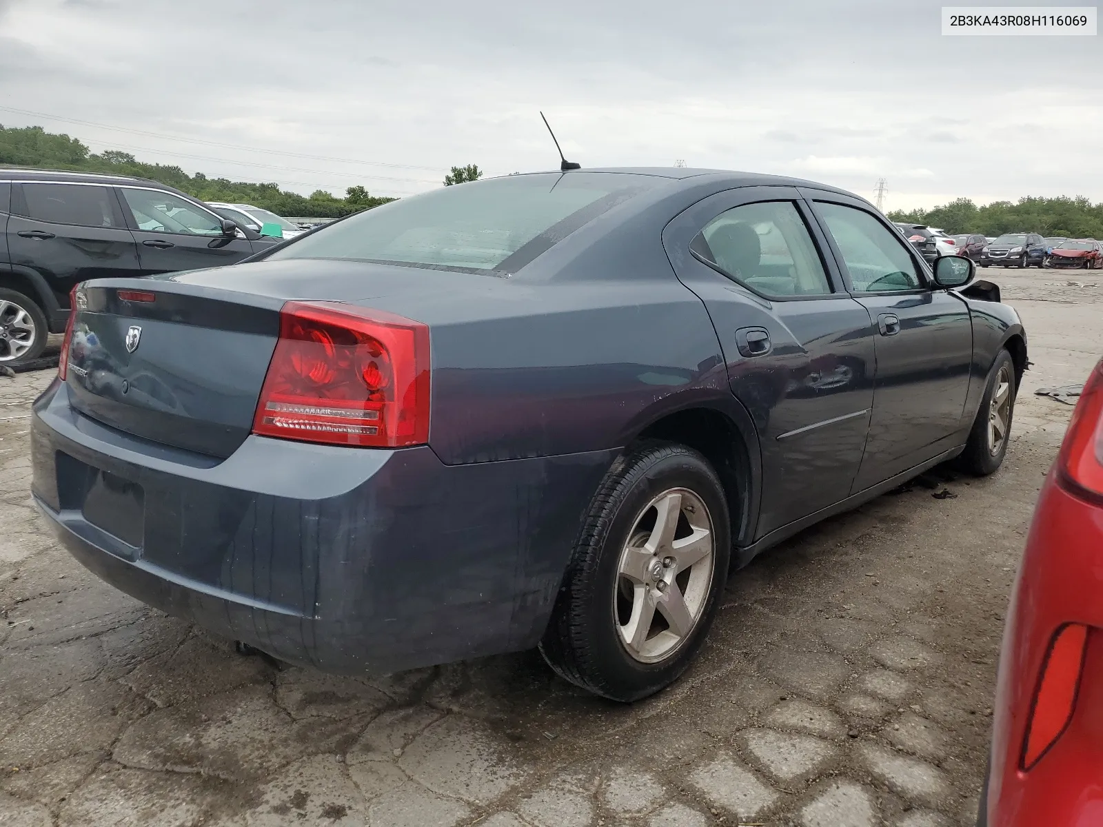 2B3KA43R08H116069 2008 Dodge Charger