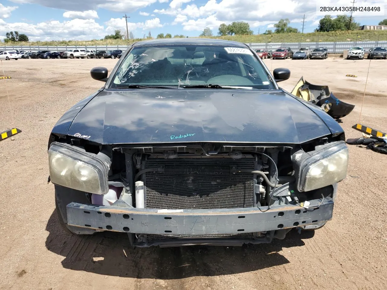 2B3KA43G58H248498 2008 Dodge Charger