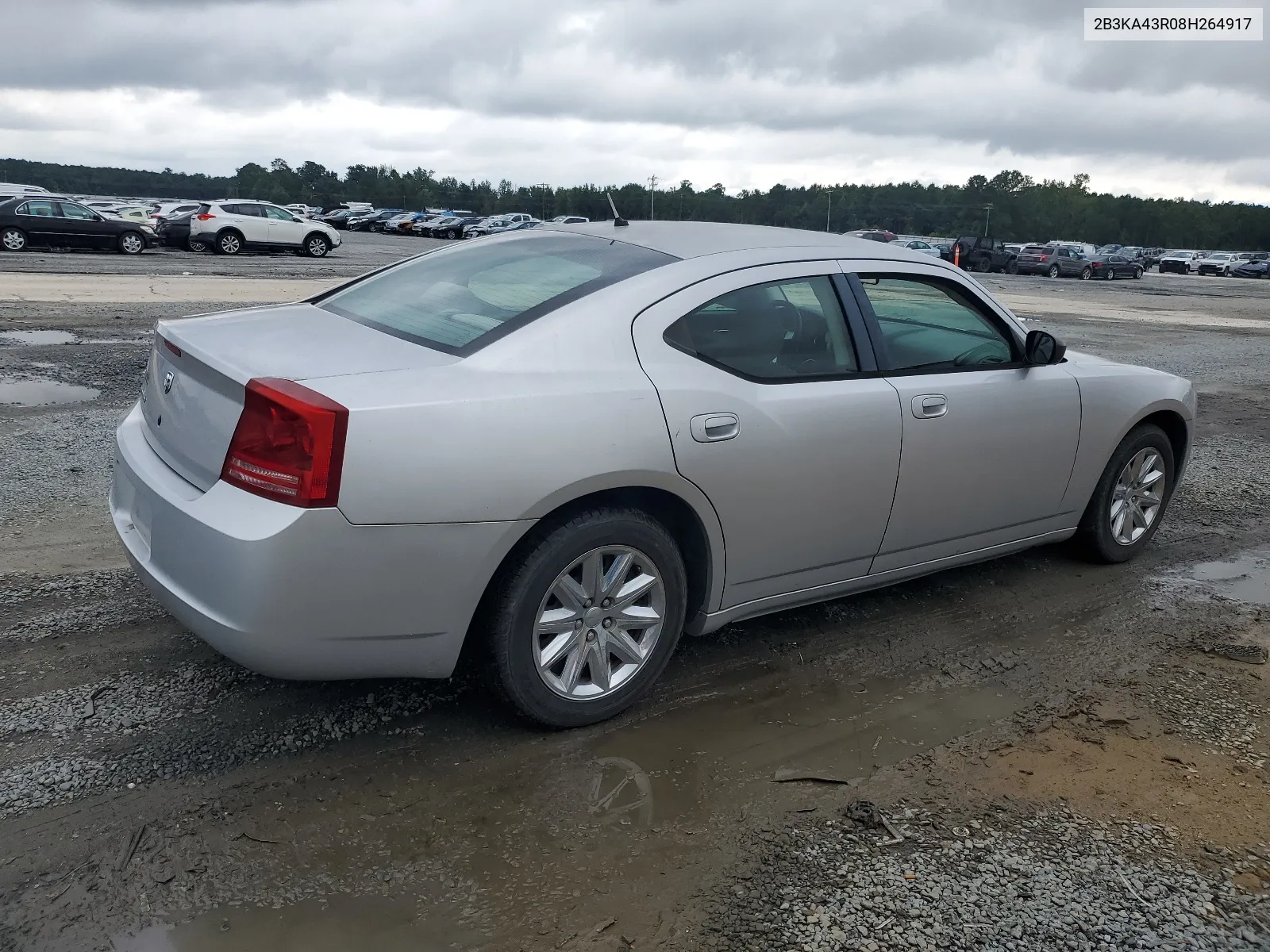 2B3KA43R08H264917 2008 Dodge Charger