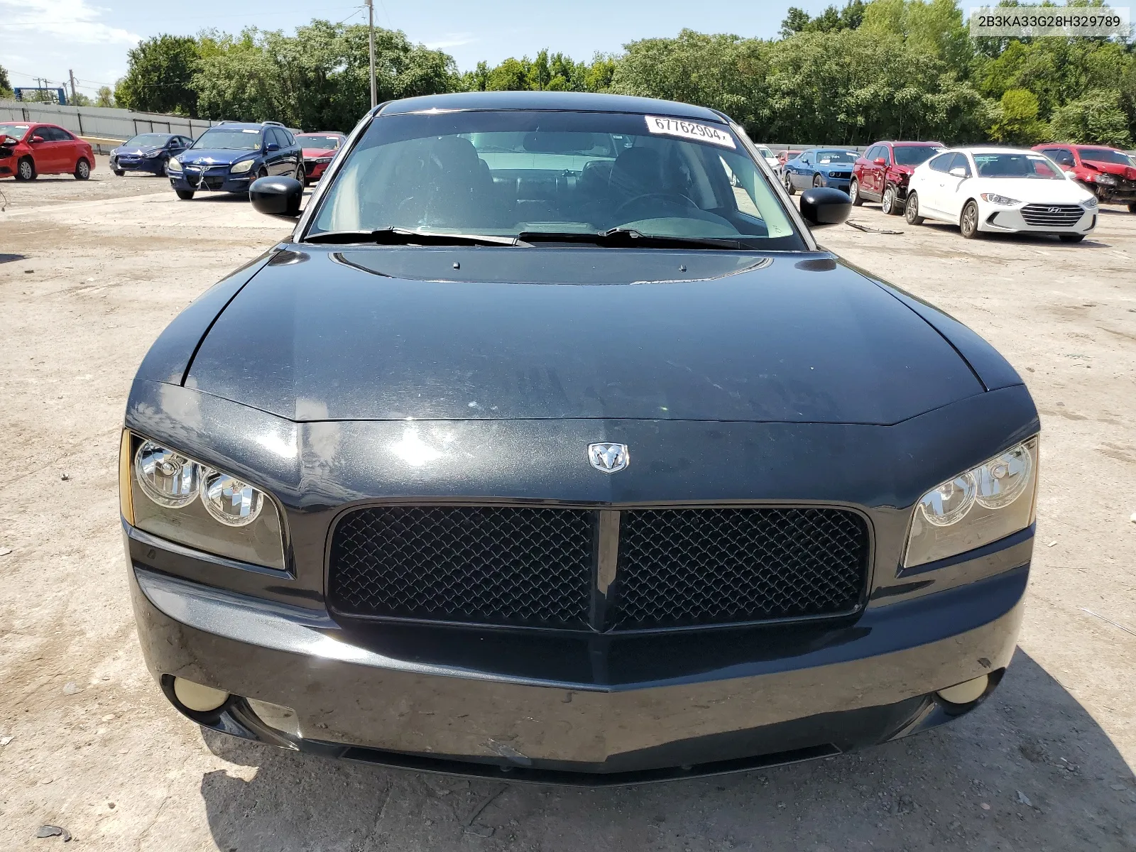 2008 Dodge Charger Sxt VIN: 2B3KA33G28H329789 Lot: 67762904